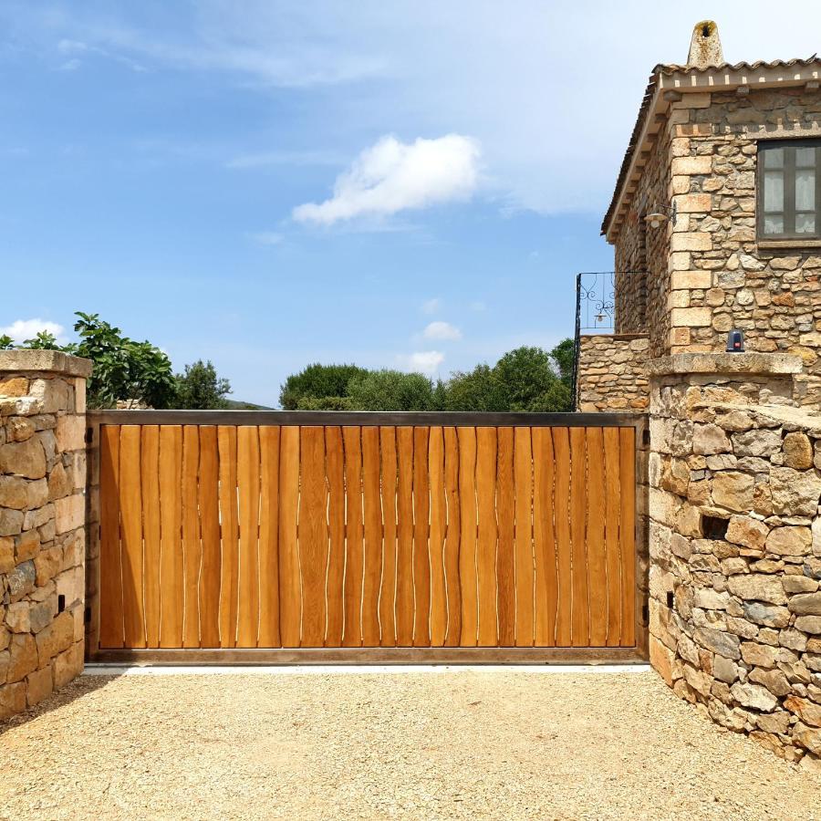 Agriturismo Cuile Querce Apartment Campanedda ภายนอก รูปภาพ